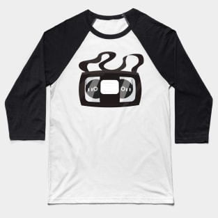 VHS Casette tape. Baseball T-Shirt